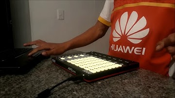 REMIX RUNAWAY - WHAT DO YOU MEAN | AKAI APC MINI