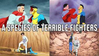 What Makes Invincible's Biggest Fights Boring?