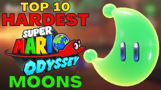 Top 10 Hardest Super Mario Odyssey Moons