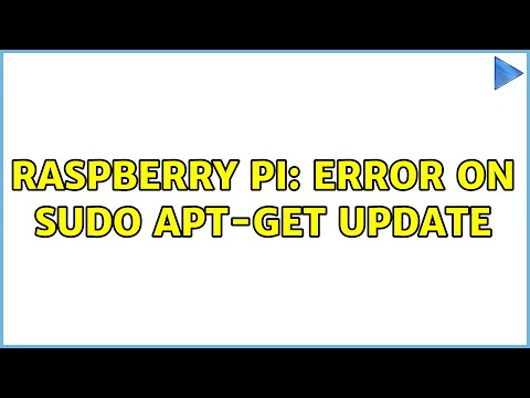 Raspberry Pi: Error on sudo apt-get update (2 Solutions!!)