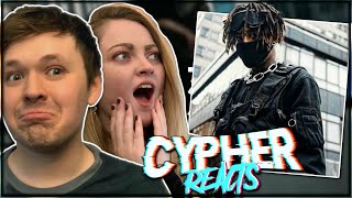 FIRST TIME LISTEN... Scarlxrd 'HEART ATTACK' REACTION | Cypher Reacts