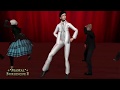 Mahal burlesque  dance animations in secondlife