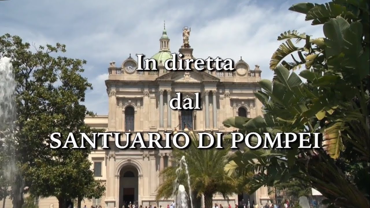 SOLENNE PONTIFICALE TV 2000 | Supplica alla Madonna del Rosario di