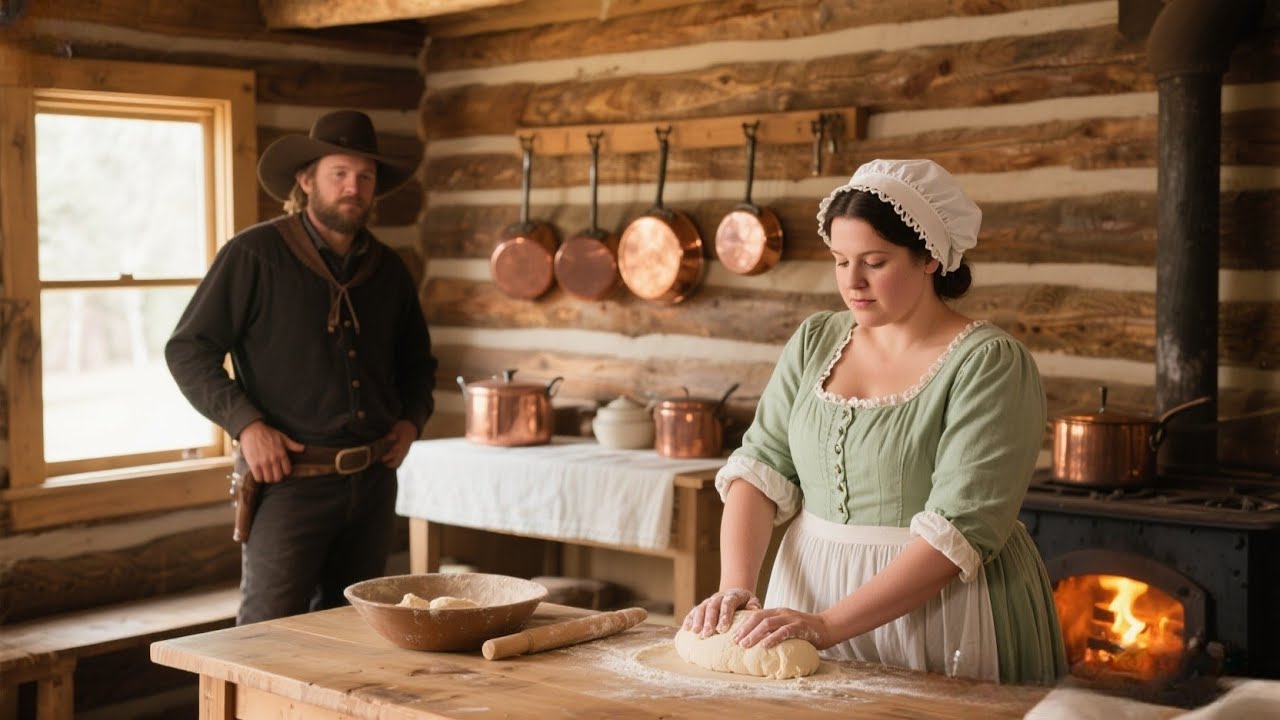 The Fat Widow Was Sent to Cook for the Angry Rancher as a Joke —Until ...