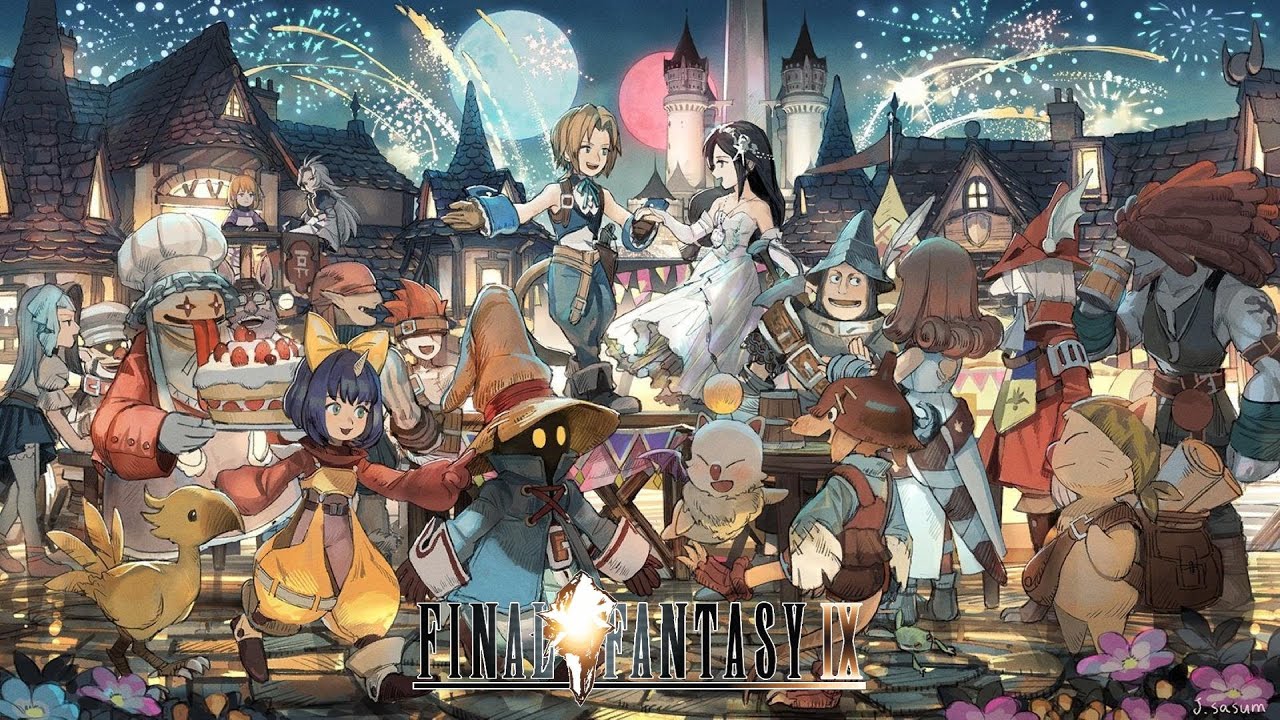 Ff9 高画質化modで世界観に浸る Ep 1 Ffix Finalfantasyix Youtube