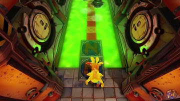 CRASH BANDICOOT 1: N. SANE TRILOGY - (20) Cortex Power