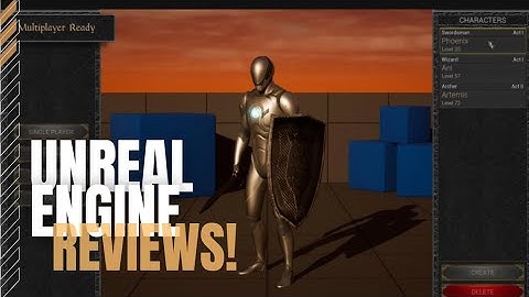 Unreal Engine Marketplace Reviews:Top-Down RPG Template