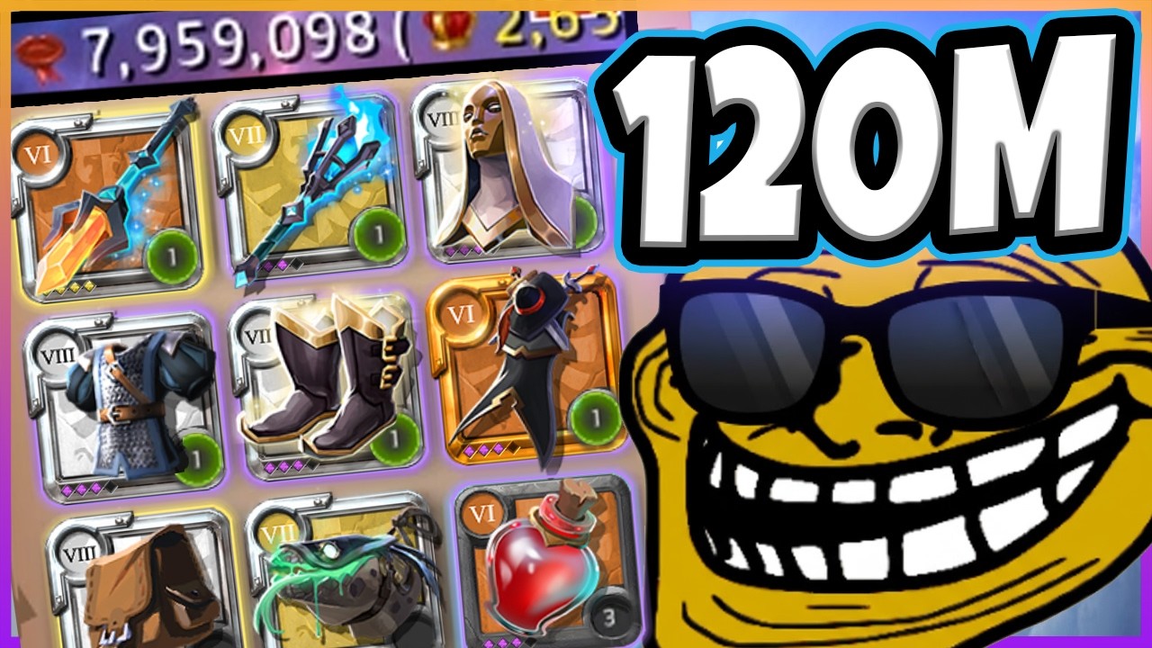 🤣 BAITING MISTS GANKERS 🤣 Albion Online | Professional Rat | Goldstein's Adventures Ep. 52