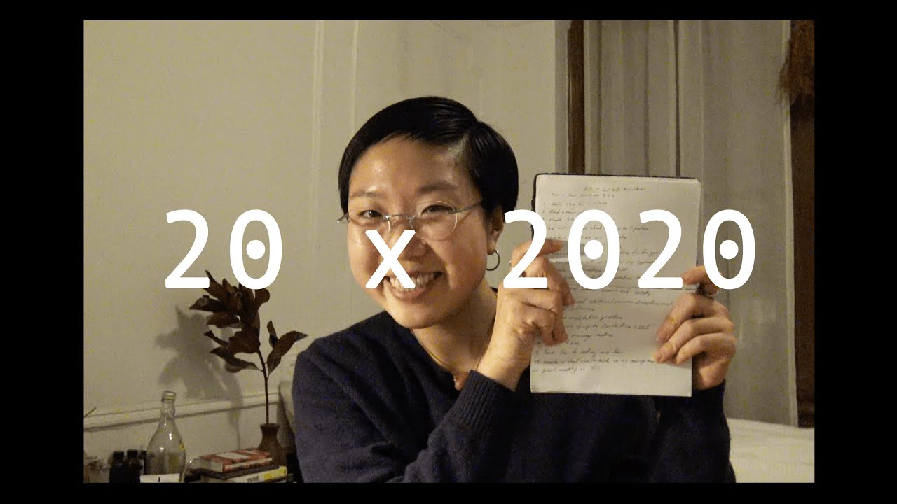 getting my life together in 2020 | New Year's Resolutions