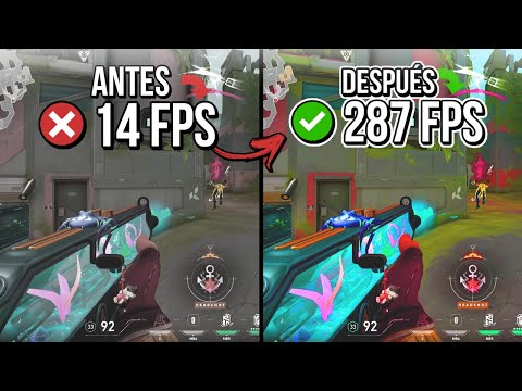 ? VALORANT: CÓMO SUBIR LOS FPS Y OPTIMIZAR EN PC BAJOS RECURSOS? | Aumentar FPS Valorant✔️