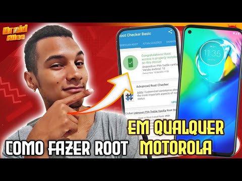 COMO FAZER ROOT NO SEU MOTOROLA (MÉTODO RÁPIDO E FÁCIL) - Como Instalar Root