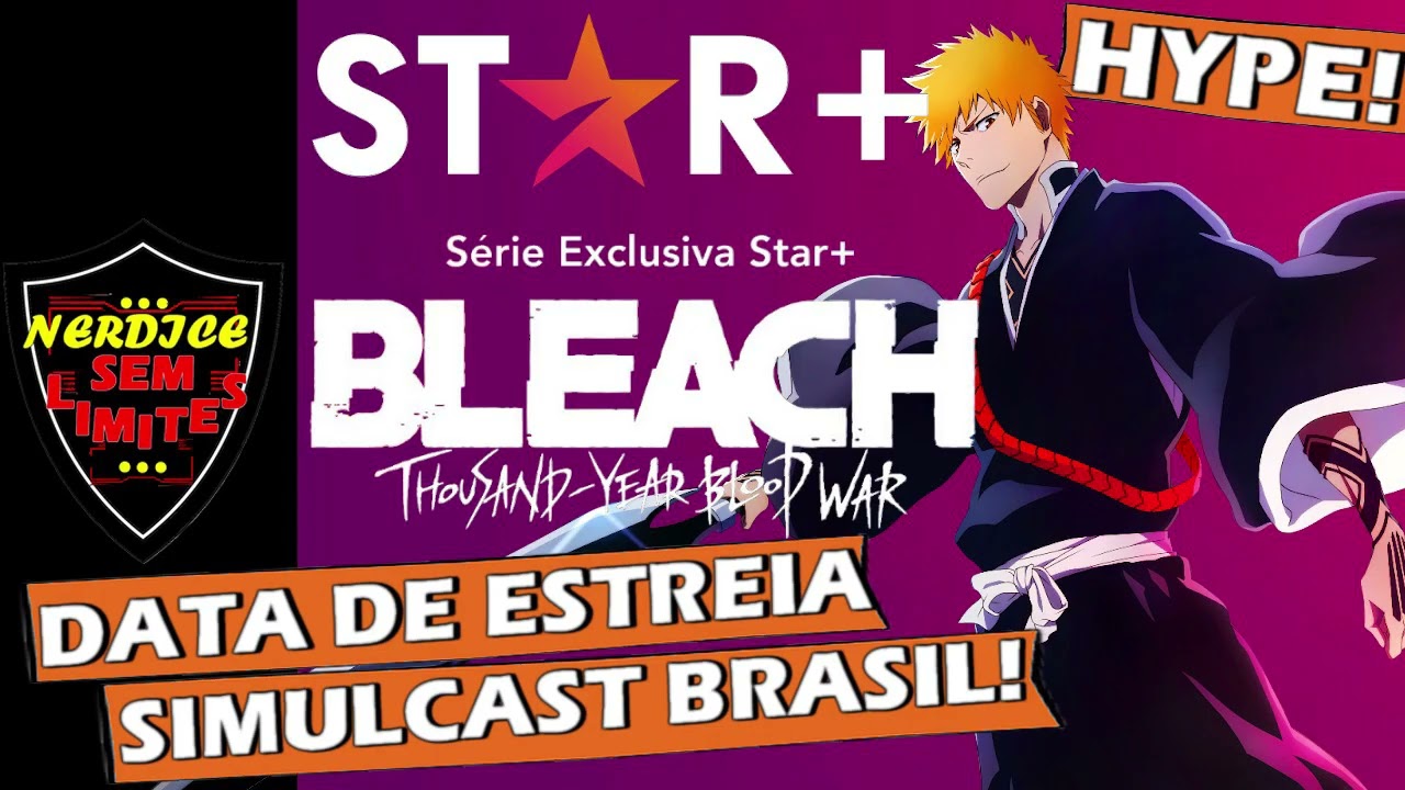 Star+ anuncia adição de TODAS as temporadas de 'Bleach'; Saiba quando  chega! - CinePOP