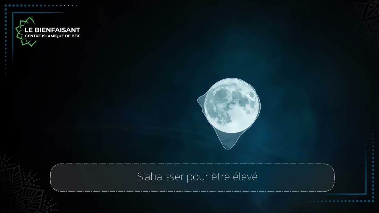 S'abaisser pour être élevé