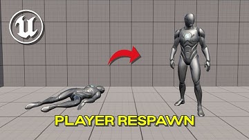 How to Make a Basic Respawn System in Unreal Engine 5!
