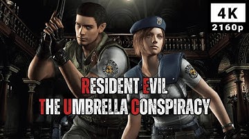 Resident Evil 1 Remake - Full Game Movie | All Cutscenes 4K 60FPS (Chronological Order)