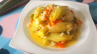 Как вкусно приготовить лук-порей. Это такая вкуснятина! Турецкие рецепты
