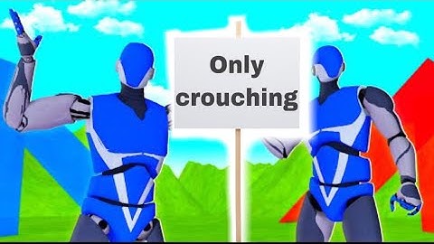 I Play 1v1.LOL But only crouching (IN Mobile)