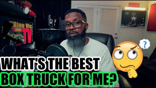 What's The Best Box Truck To Buy To Get Started In The Box Trucking Business? You Asked Here It Is!