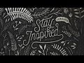 Stay inspired  type tuesday