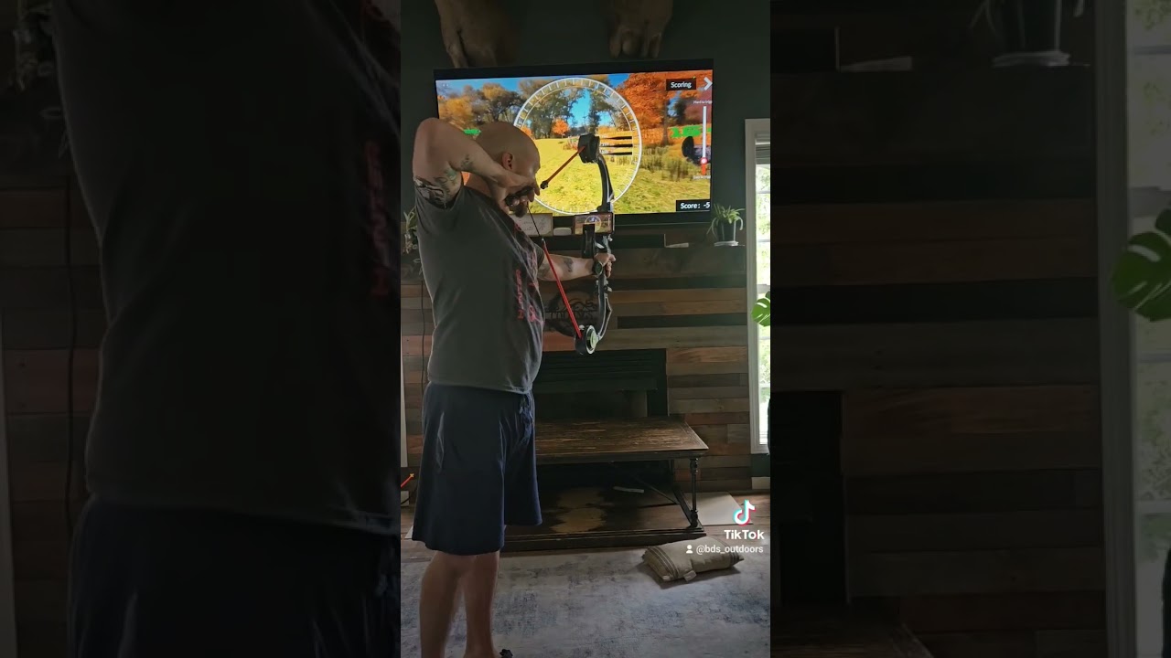 Accubow nights get a little competitive around here.