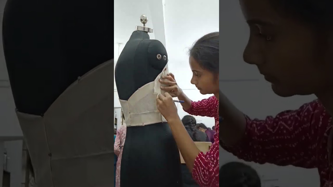 Buister Draping totorial | easy and elegant look💫