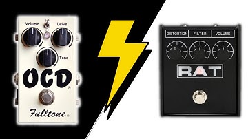 How similar are they? 🆚ProCo RAT 2 Vs Fulltone OCD🆚