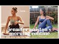 I Tried Jennifer Aniston's FULL Wellness Routine (Morning Routine, Skincare, Meals + Workouts)