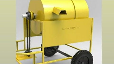 #Solidworks tutorials| Design and assembly of thresar machine in Solidworks | Part 2