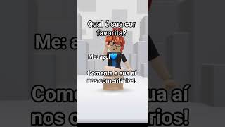 #passinhodojamal #aleatório #roblox #musica #corfavorita #azul
