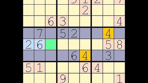 How to Solve Washington Times Sudoku Difficult June 12, 2023