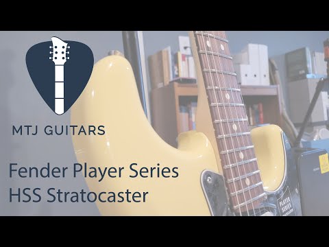 Fender Players Series HSH: Short demo and a partially failed modification