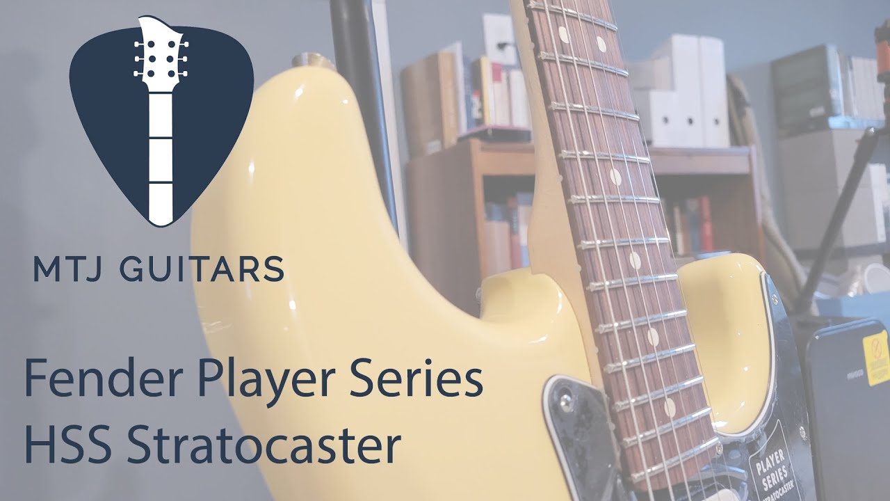 Fender Players Series HSH: Short demo and a partially failed