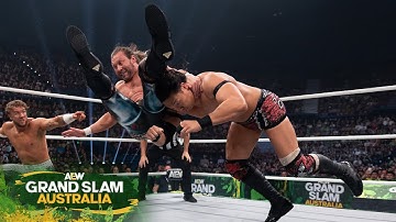 Omega & Ospreay nemen het op tegen Fletcher & AEW International Champ Takeshita | 15-02-2025 AEW ...