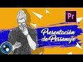 Efecto Presentación de Personaje en Premiere Pro / Tutorial