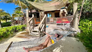 Castaway Cay Cabana Experience - Disney Wish Cruise Vlog - Cabana Tour & Review