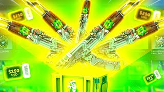 I Opened 100 AK CASES! | KeyDrop Promo Code