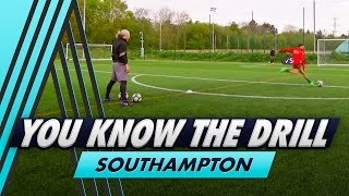 Team Redmond vs Team Bullard | You Know The Drill | Southampton