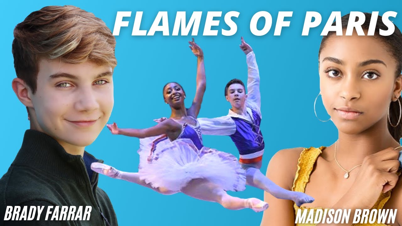 Madison Brown And Brady Farrar Pas De Deux From The Flames Of Paris Youtube