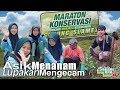 Maraton konservasi gunung slamet 2024  peduli hutan lindung eskave