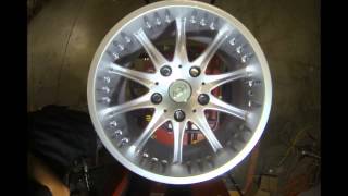 ADR Wheels Revolver Silver