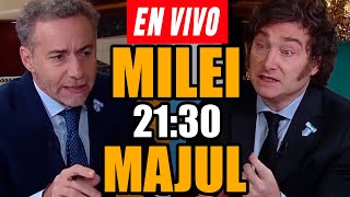 🔴URGENTE MILEI PRESIDENTE EN VIVO CON LUIS MAJUL 🔥NUEVA RENUNCIA🔥