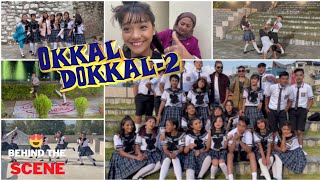 The Cartoonz Crew • Dhiki Chyau | BEHIND THE SCENE'S | Angel Rai | Okkal Dokkal 2