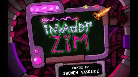 Invader ZIM Se1 - Ep12 A Room with a Moose - Part 01