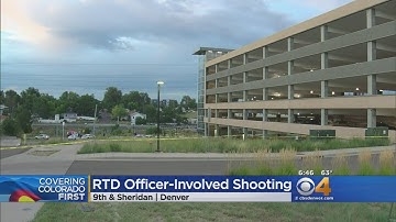 Police Investigate Shooting Death Involving RTD Officer