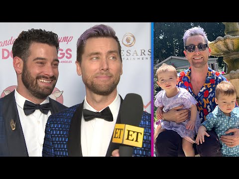 Lance bass and michael turchin’s twins hit their terrible twos early! (exclusive)