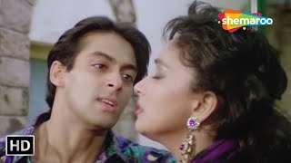 तुम्हारा प्यार इतना सस्ता हैं की.... | Salman Khan, Madhuri Dixit | SCENE (HD)