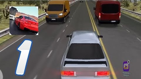 Traffic Driver 2 - Gameplay Walkthrough Part 1 - ( iOS , Android )