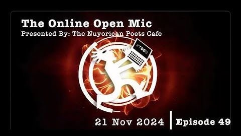 The Online Open Mic - Nov-21-2024 - hosted by Elemen2al