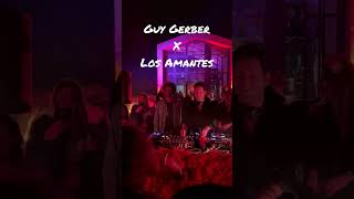 Guy Gerber at Los Amantes in Mexico Oxaca #shorts #viral #djmag #deephouse #techno