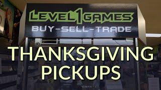 Thanksgiving Pickups! - Level 1 Games